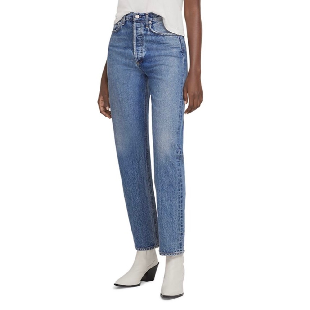 Agolde 90s Pinch Waist jeans in Navigate
